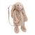  Jellycat Bashful Beige Bunny Plush Backpack - Front