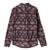  Kavu Mens Westerly Long Sleeve Shirt - Back