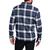  Kuhl Men's Law Flannel Long Sleeve Shirt - Back3