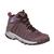  Oboz Women's Sypes Mid Leather Waterproof Hiking Boots - Front