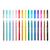  Ooly Rainbow Sparkle Glitter Markers - Set Of 15 - Contents