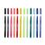  Ooly Fabric Doodlers Markers - Set Of 12 - Contents
