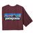  Patagonia Men's P- 6 Logo Responsibili- Tee - Dak