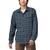  Patagonia Men's Cotton In Conversion Fjord Flannel Long Sleeve Shirt - Demo4