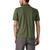  Patagonia Men's Cotton In Conversion Lightweight Polo Shirt - Back