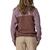  Patagonia Women's Lightweight Synchilla Snap- T Fleece Pullover - Back