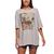  Prana Women's Everyday Graphic Oversized Tee - S25demo