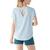  Smartwool Women's Short Sleeve Swing Top - Back2