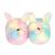  Squishable Kids Tie Dye Bunny 3d Slippers - Top