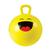  Toysmith Emoji Hoppy Ball 18in With Pump - Demo